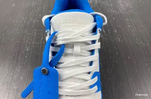 OFF-WHITE "OOO" Of Low Tops Office Out 0707